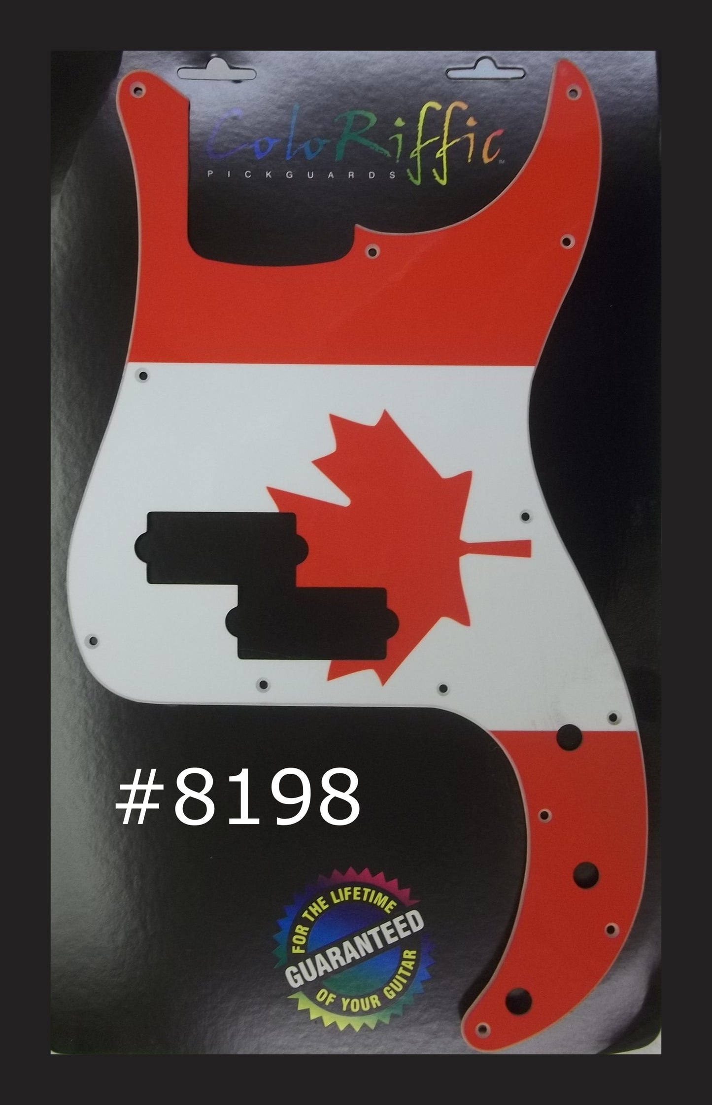 Pickguards : P-bass : graphics series