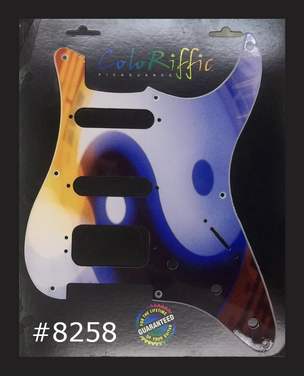 Pickguards : strat style : graphics series : (Page 2)