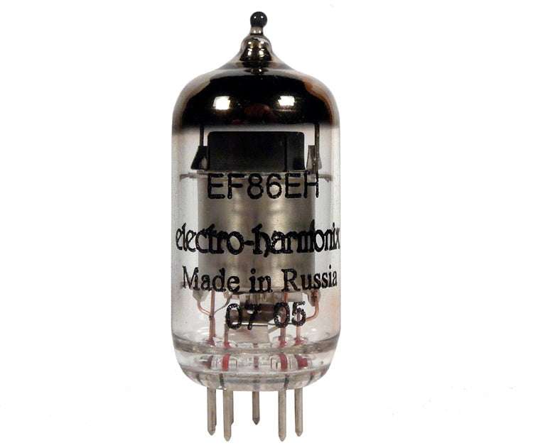 Tubes : EF86 : EHX preamp tube