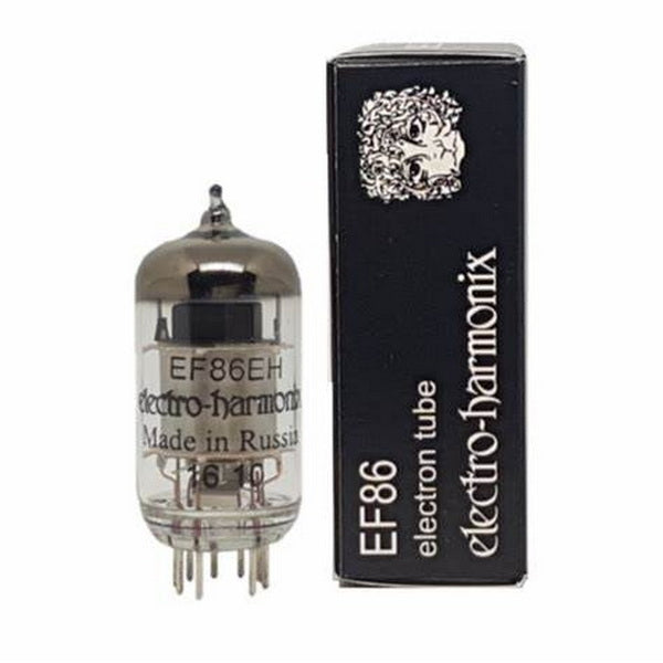 Tubes : EF86 : EHX preamp tube – Rainbow Music Shop