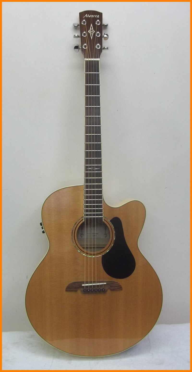 (USED) Alvarez AJ80CE acoustic-electric guitar