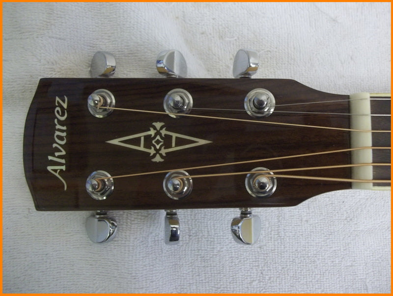 (USED) Alvarez AJ80CE acoustic-electric guitar