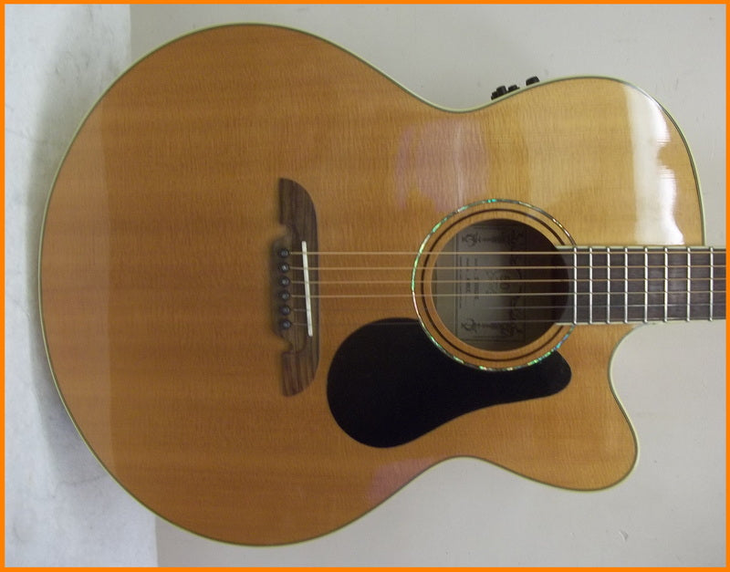 (USED) Alvarez AJ80CE acoustic-electric guitar