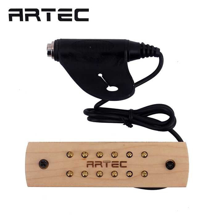 Pickups : Artec sound-hole acoustic guitar pickup