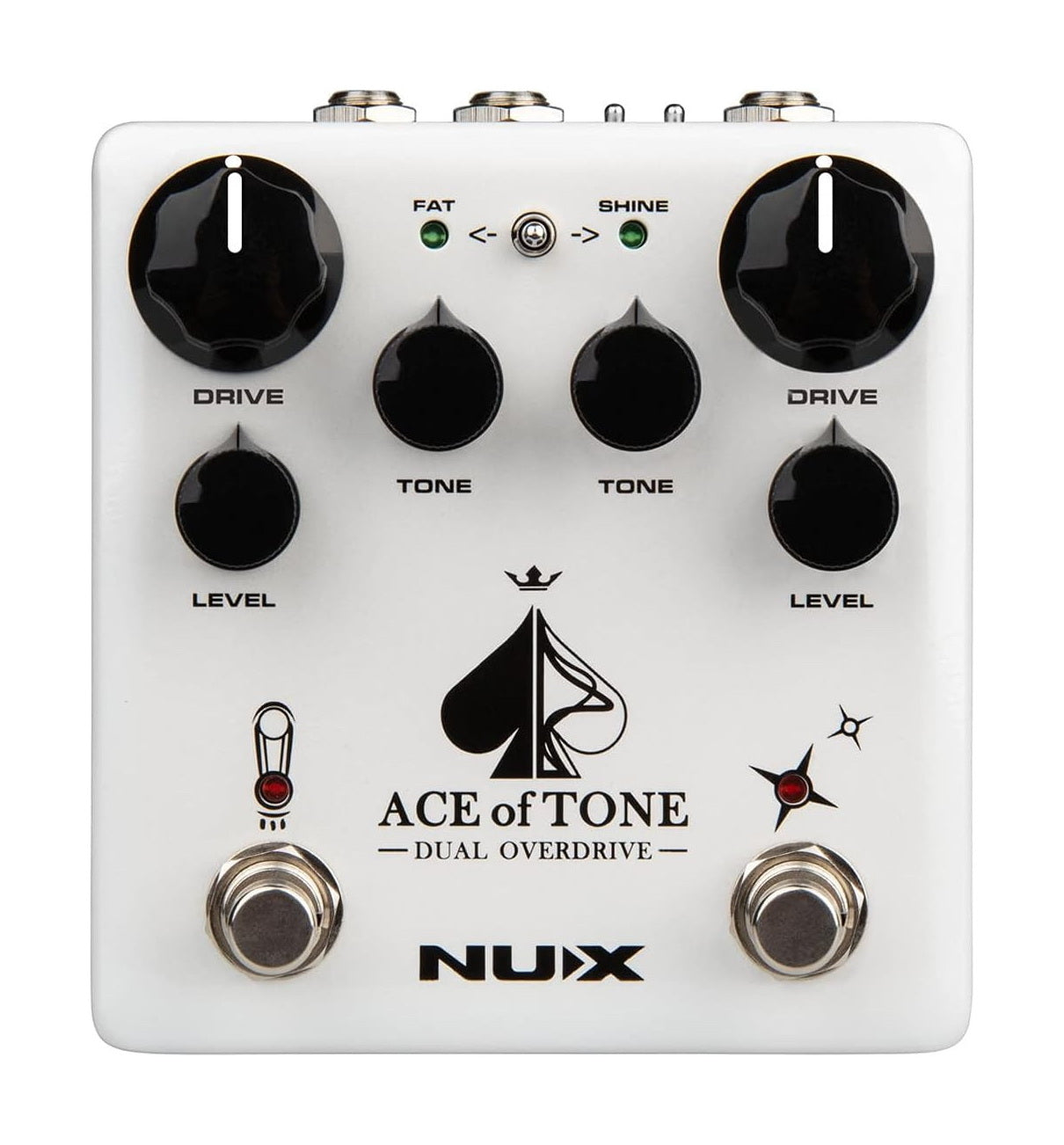 NUX Ace of Tone dual overdrive