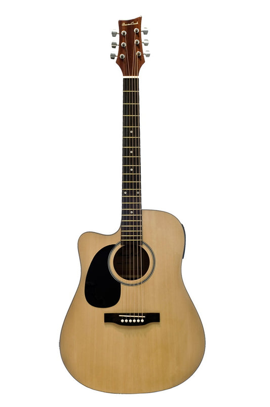 BeaverCreek 101ECEQ CW acoustic-electric : natural