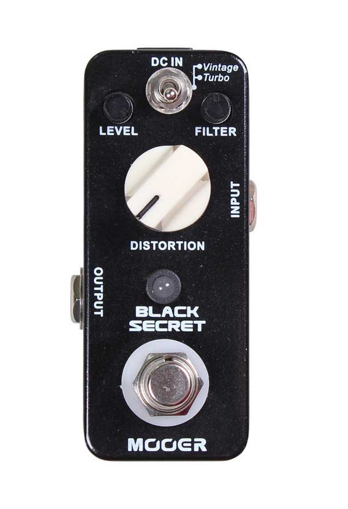 Mooer Black Secret distortion