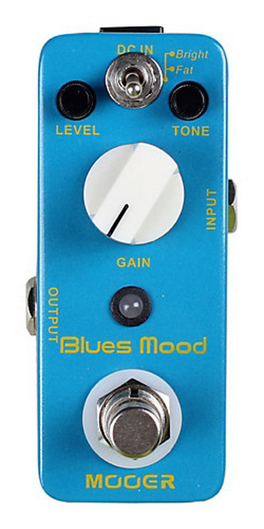 Mooer Blues Mood overdrive