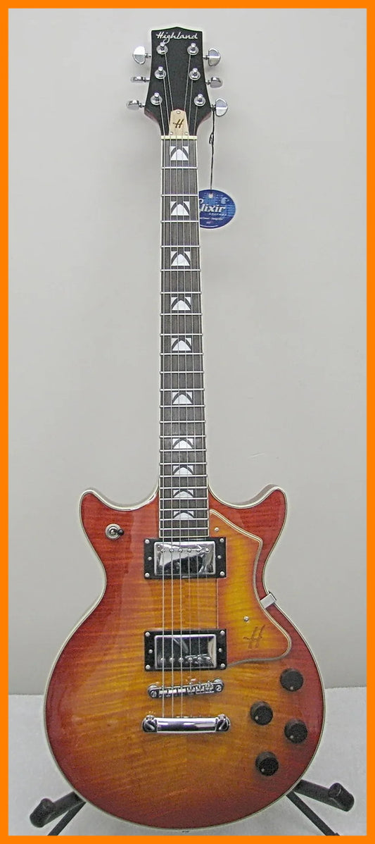 From The Vault : Highland Fireburst electric guitar