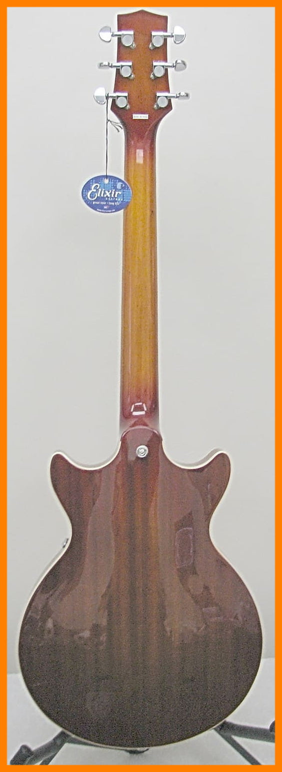 From The Vault : Highland Fireburst electric guitar