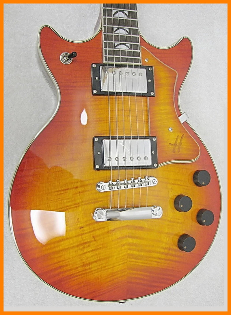 From The Vault : Highland Fireburst electric guitar