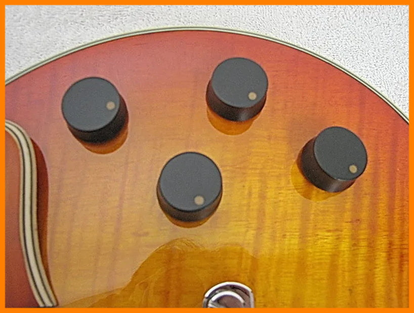 From The Vault : Highland Fireburst electric guitar