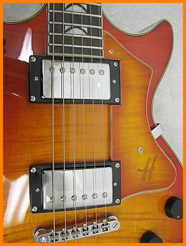 From The Vault : Highland Fireburst electric guitar