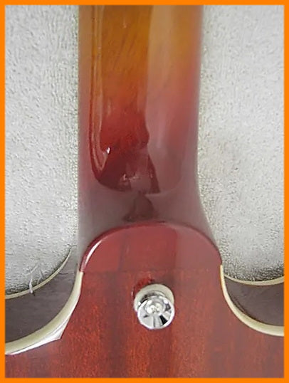 From The Vault : Highland Fireburst electric guitar