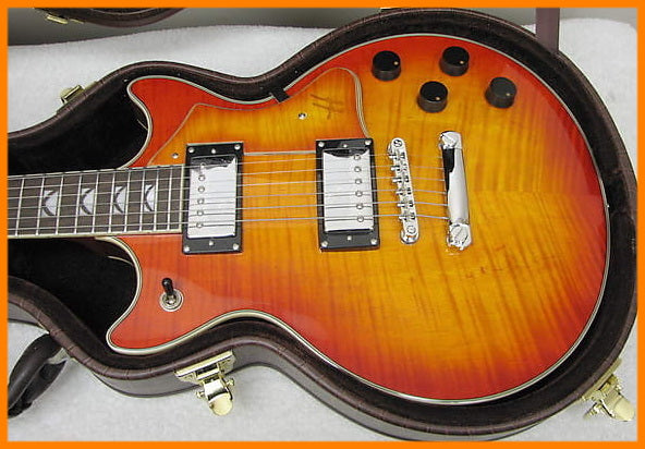 From The Vault : Highland Fireburst electric guitar