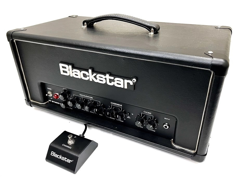 From The Vault : Blackstar Studio 20H  amplifier