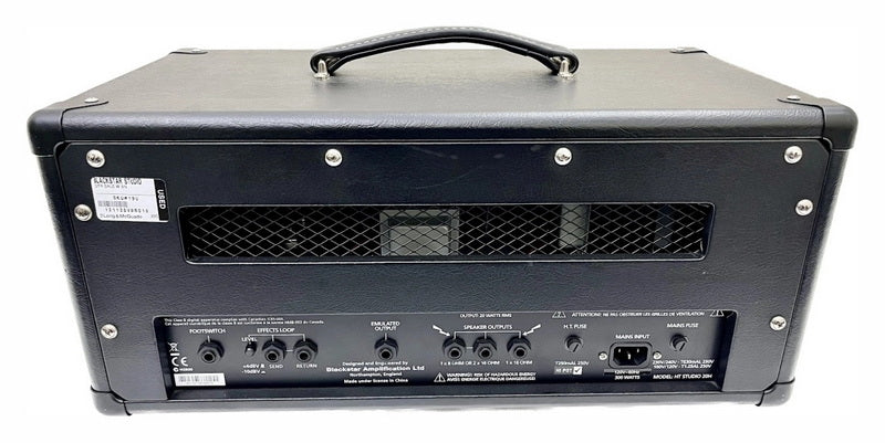 From The Vault : Blackstar Studio 20H  amplifier