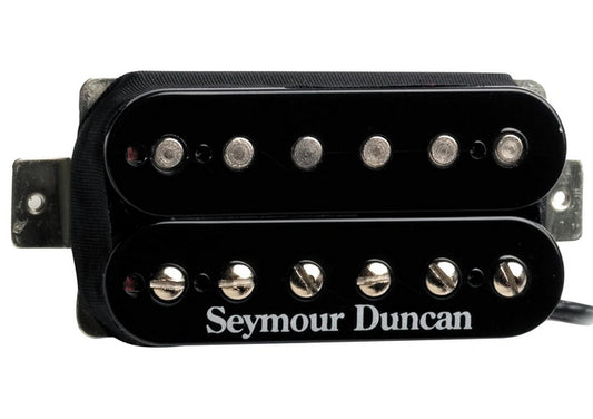 Pickups : Duncan : Custom Custom : Humbucker : Bridge : Black