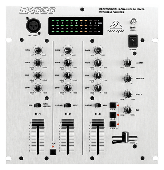 Behringer DX626 DJ mixer