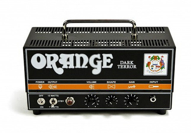 Orange Dark Terror guitar amp head