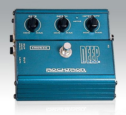 (USED) Rocktron DeepBlue chorus pedal