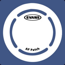 Evans AF1 bass drum Beater Pad