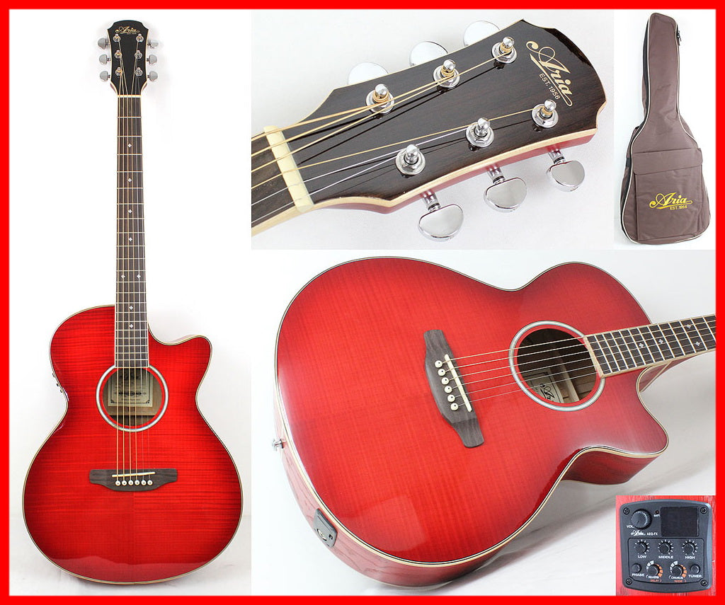 Aria FET-FX acoustic-electric RED