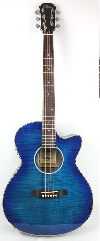 Aria FET FX acoustic-electric blue