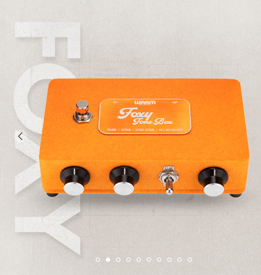 Warm Audio : FoxyTone Fuzz