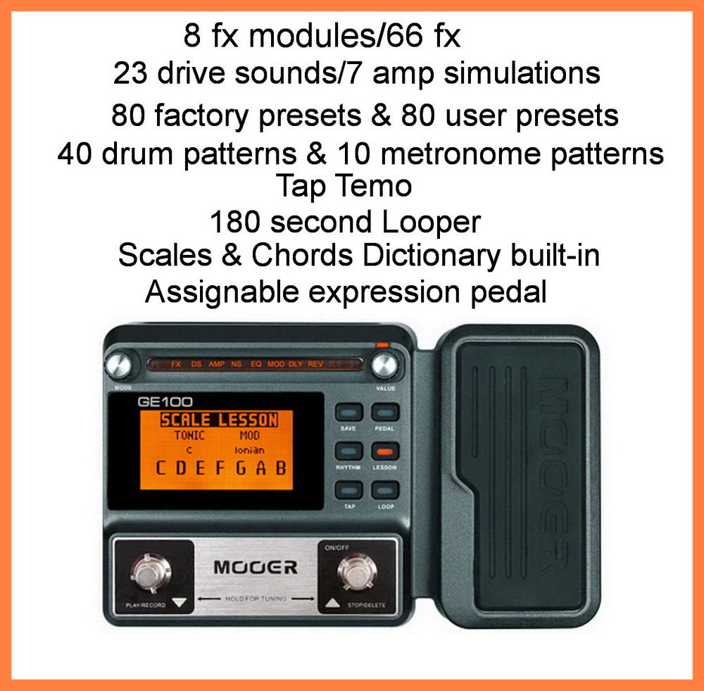 Mooer GE-100 Multi-FX