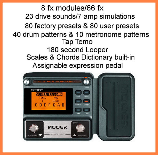 Mooer GE-100 Multi-FX