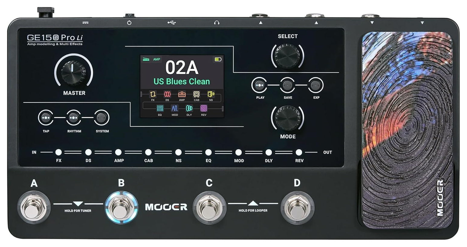 Mooer GE-150 Pro Li Multi-FX – Rainbow Music Shop