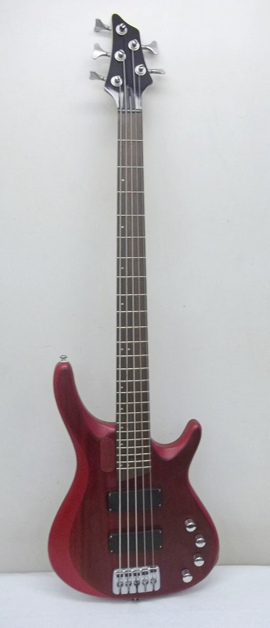 (USED) : Groove Factory GFX FIVE String Bass Guitar