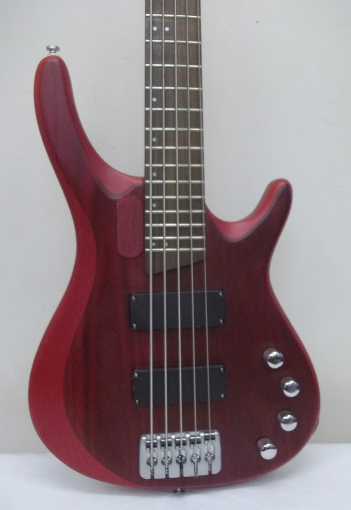 (USED) : Groove Factory GFX FIVE String Bass Guitar