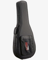 Case : Gator GL-dreadnaught ;  HardFoam acoustic guitar case