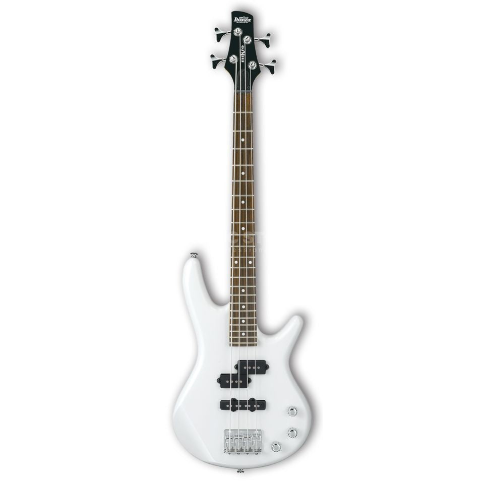 Ibanez GSRM20 Mikro bass  Pearl White