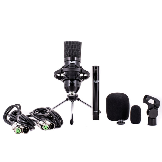 CAD GXL 1800 Studio Pack microphones