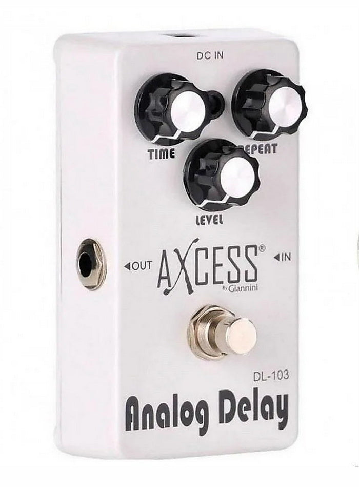 FX Imports: Giannini Axcess delay pedal