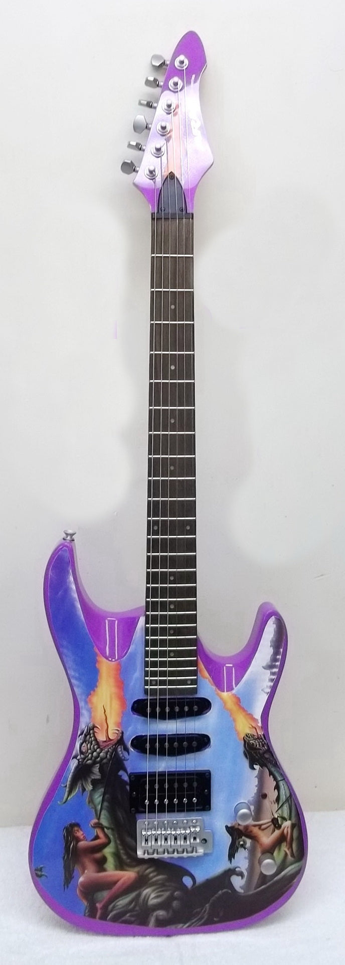 Aria MAC Graphic electric guitar