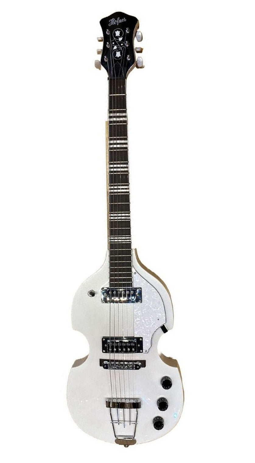 Hofner Ignition Guitar white