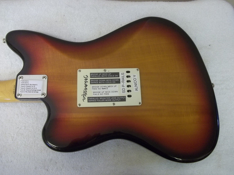 Customer Consignment : Squier Jagmaster w/hardcase