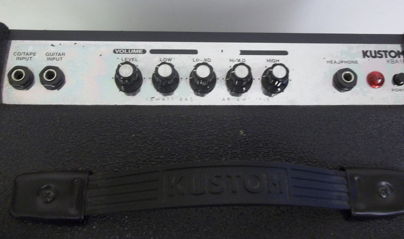 (USED) Kustom KBA 16 bass amp