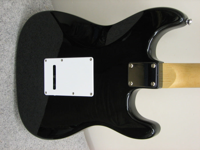 LEFT hand : Aria STG H/S/S electric guitar : black