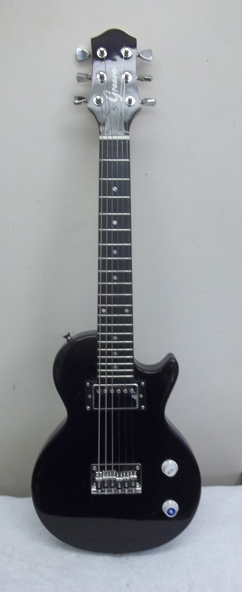 Groove L'il Paul Junior electric guitar black