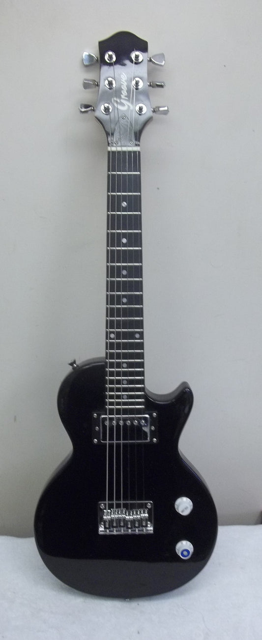 Groove L'il Paul Junior electric guitar black