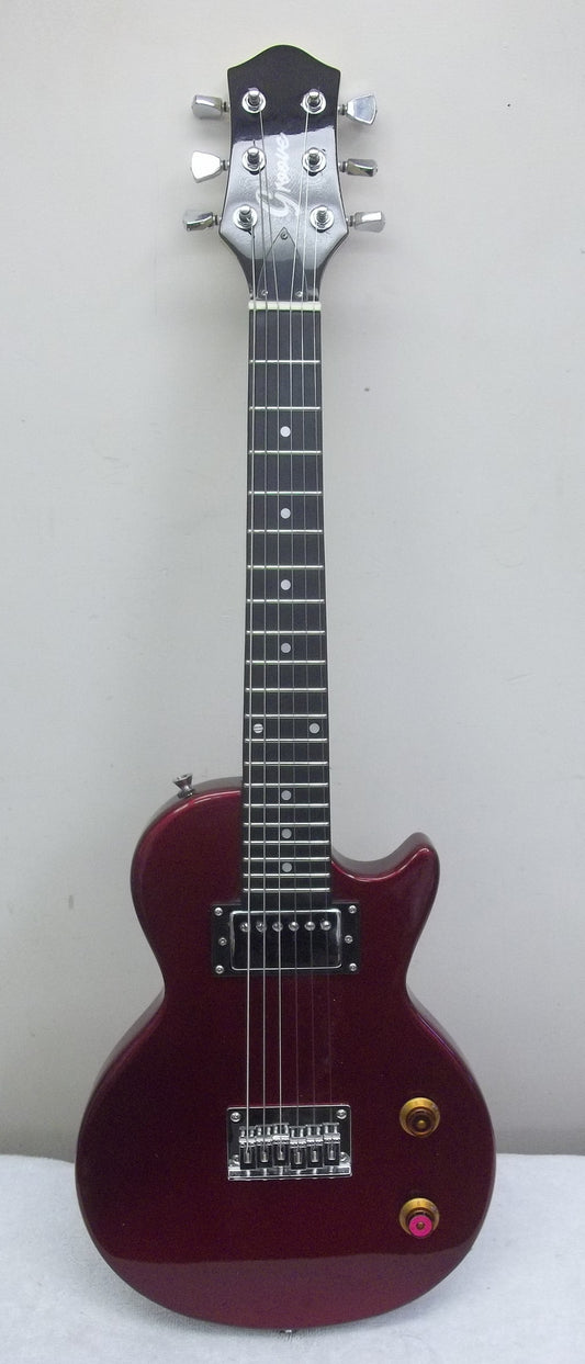 Groove L'il Paul junior electric guitar : metallic red