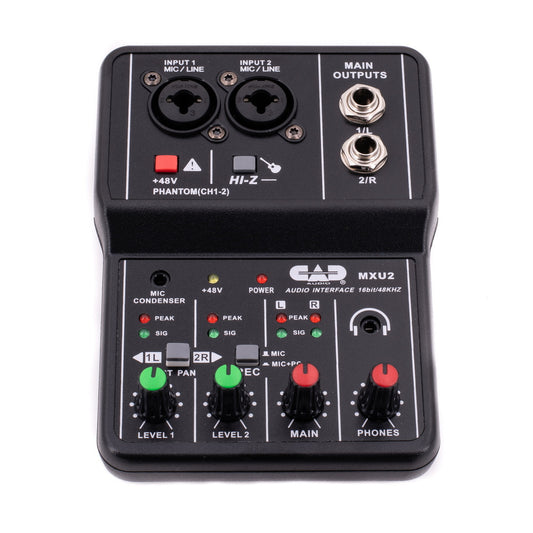 CAD MXU2 2-channel micro-mixer