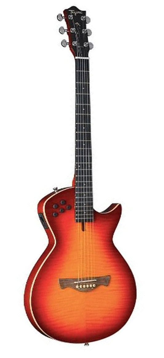 tagima Modena Cherryburst electro-acoustic guitar