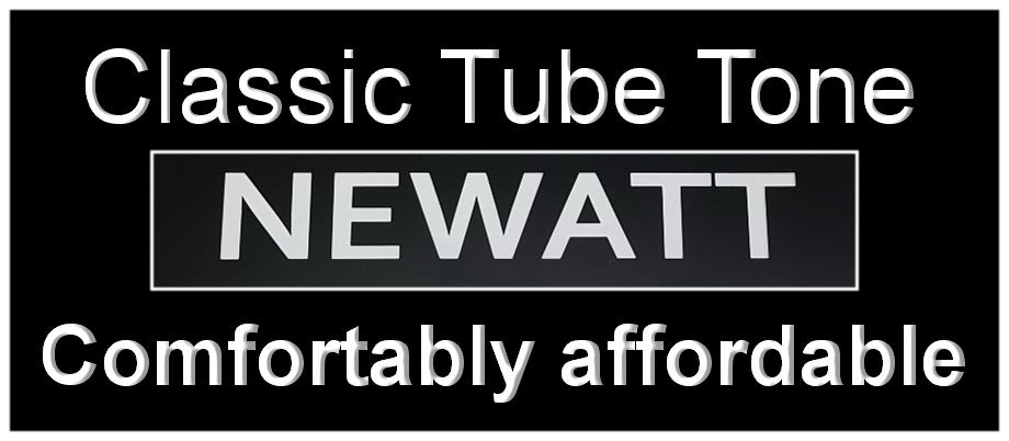 Newatt all tube amplifier