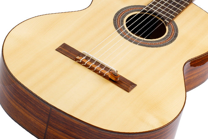 KNA NG-1 nylon string guitar pickup